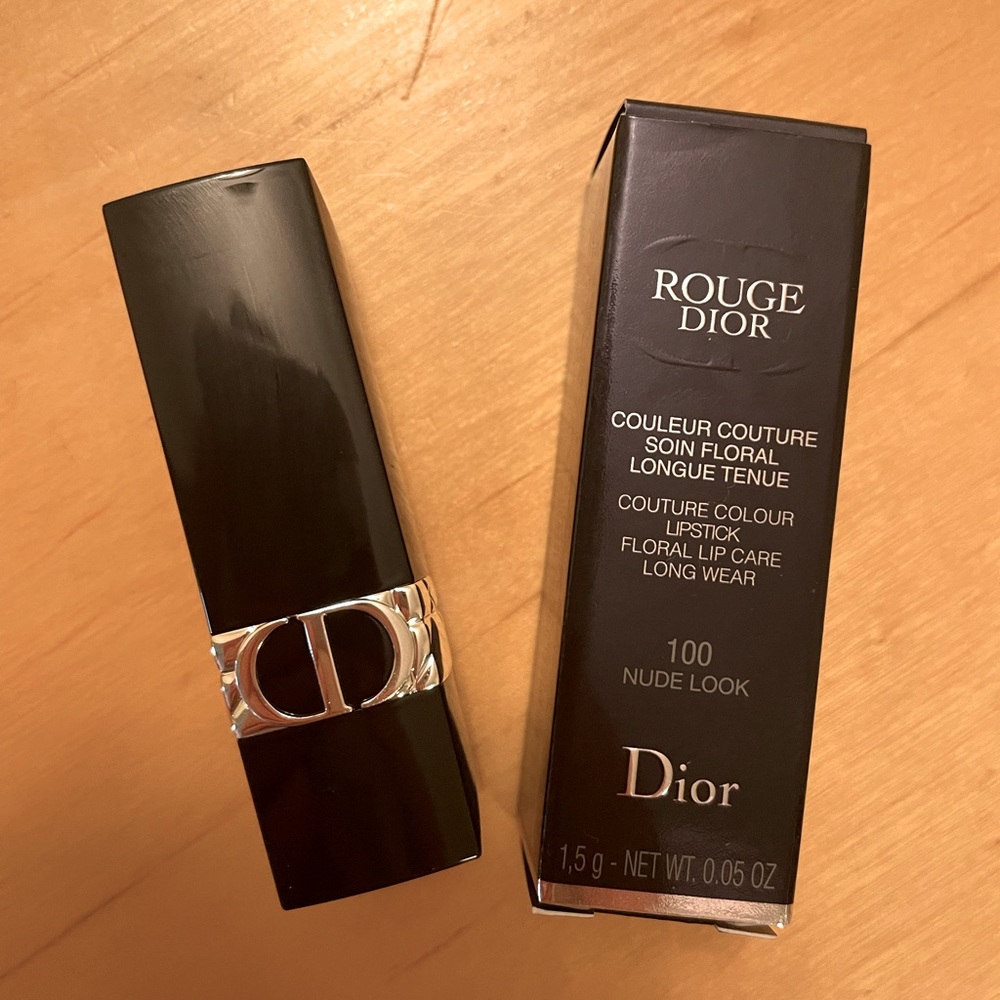 Rouge Dior Lipstick 100 Nude.Brand new
